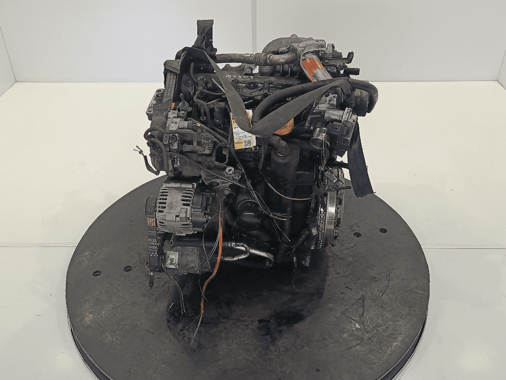 Двигатель к Renault Megane 2 (02-06)