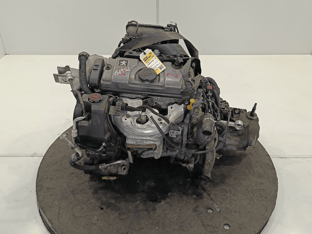 Двигатель к Peugeot 206 1 Рестайлинг (02-09)
