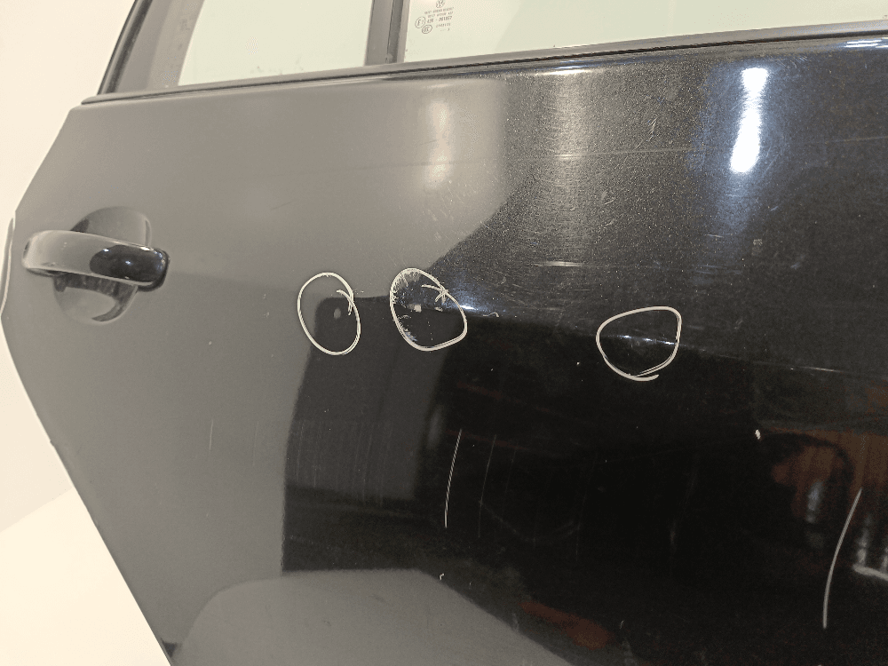 Дверь задняя правая к Volkswagen Golf Plus (05-09)