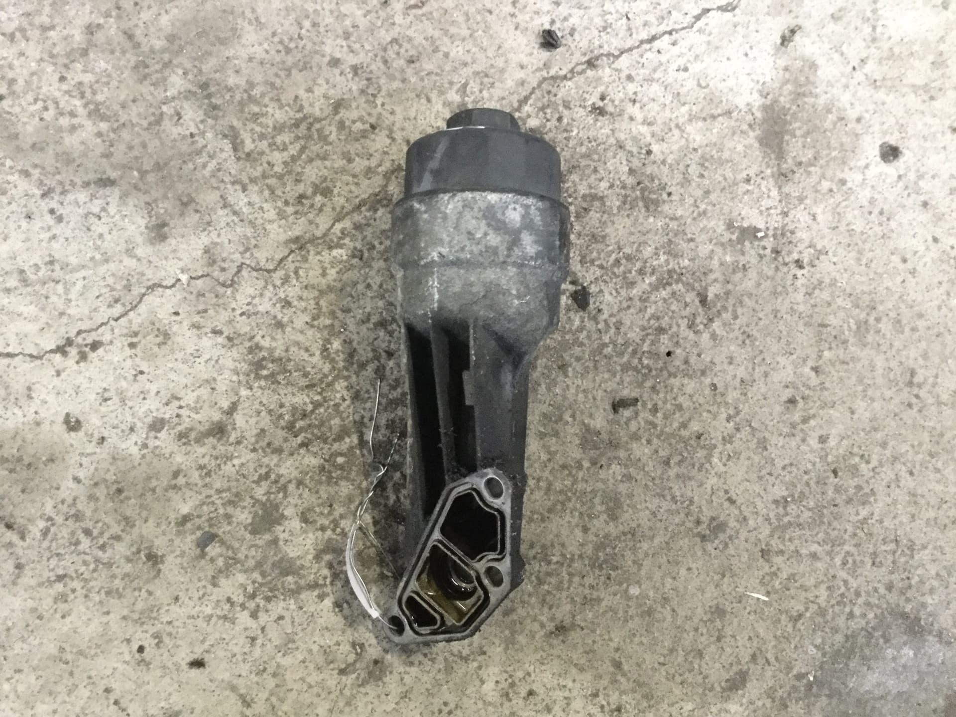 Корпус масляного фильтра к Opel Astra G (98-04)