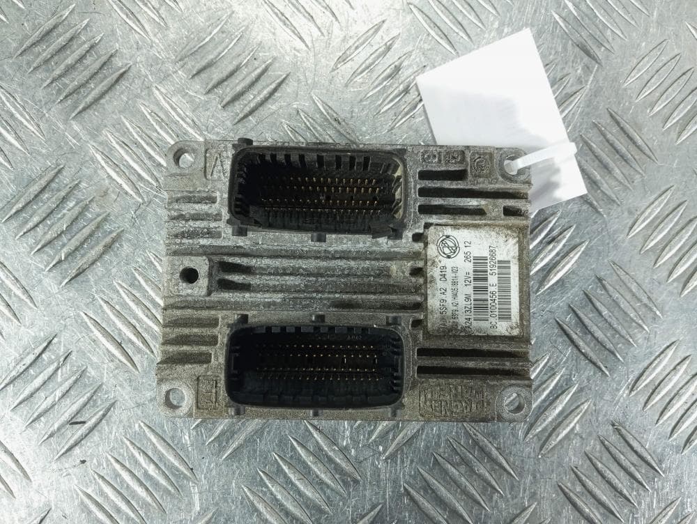 Блок управления двигателем к Fiat Punto 3 (05-12)