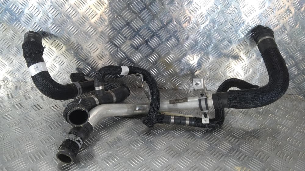 Патрубок радиатора к Jeep Grand Cherokee WL (21-24)