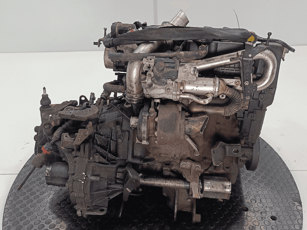 Двигатель к Nissan  Qashqai 1 (07-10)