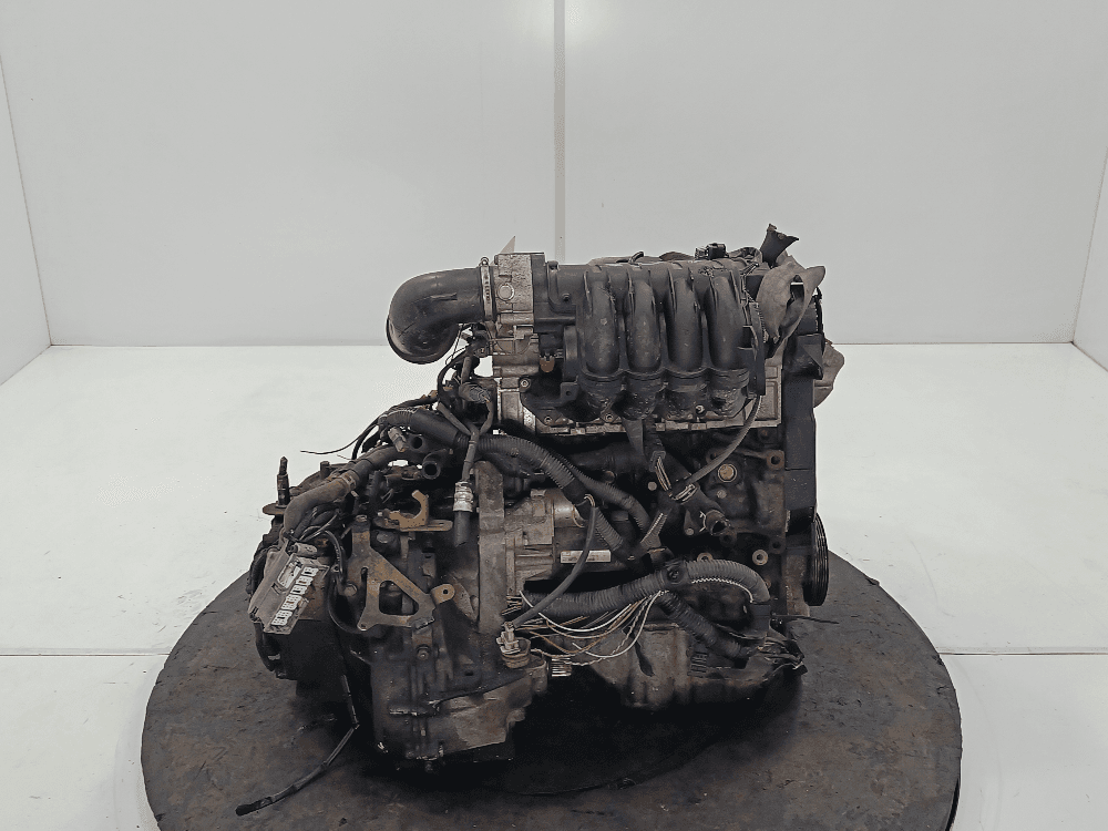 Двигатель к Peugeot 206 1 Рестайлинг (02-09)