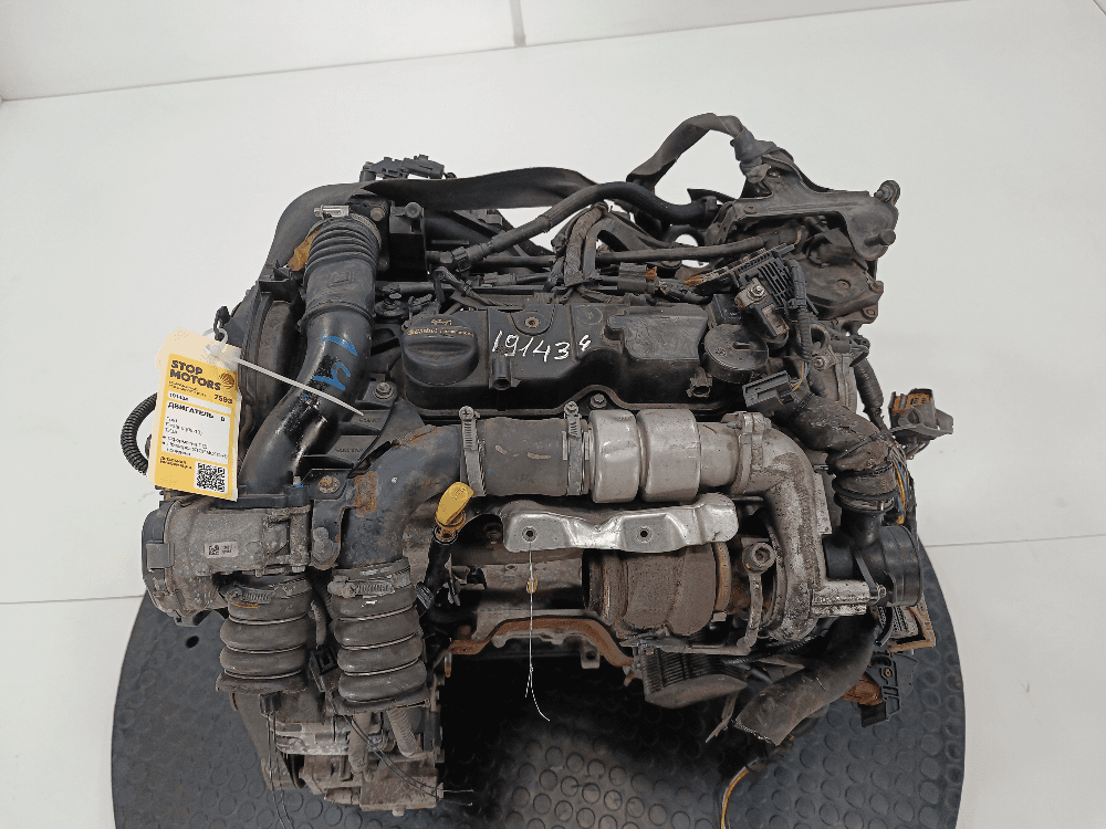 Двигатель к Ford Fiesta 6 (08-13)