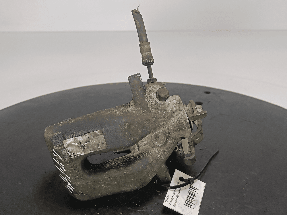 Суппорт задний левый к Peugeot 407 (04-11)