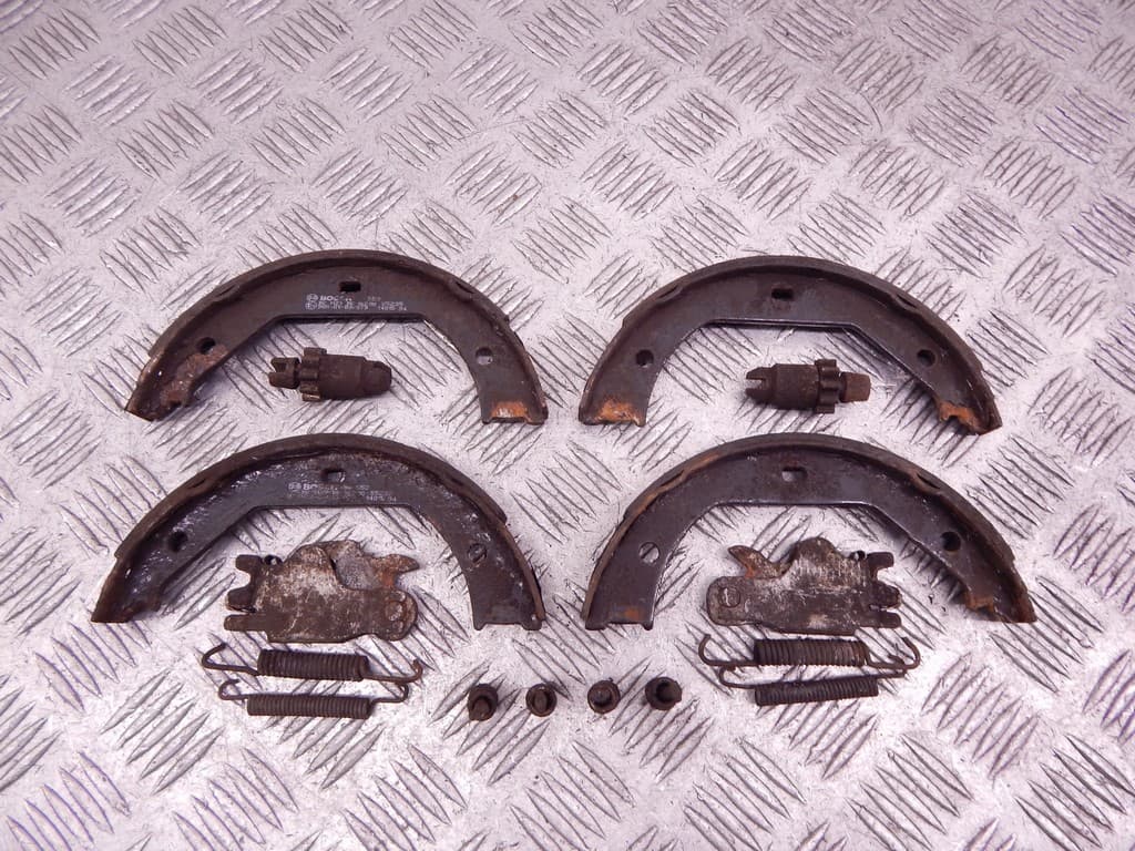 Механизм ручника (стояночного тормоза) к BMW 5 E39 (95-00)
