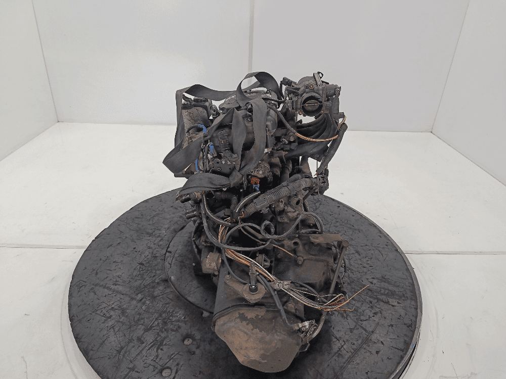 Двигатель к Peugeot 206 1 Рестайлинг (02-09)