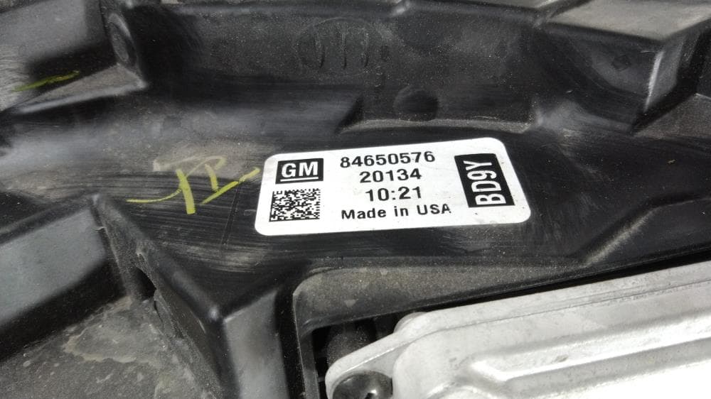Фара левая к Chevrolet Malibu 9 Рестайлинг (18-24)