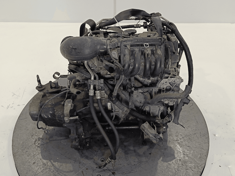 Двигатель к Peugeot 206 1 Рестайлинг (02-09)