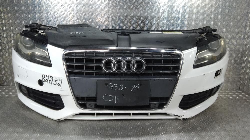 Передняя часть (ноускат) в сборе к Audi A4 B8/8K (07-11)