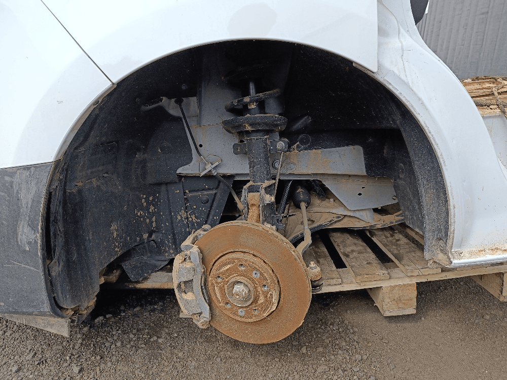 Передняя часть кузова к Renault Trafic 3 Рестайлинг (21-24)