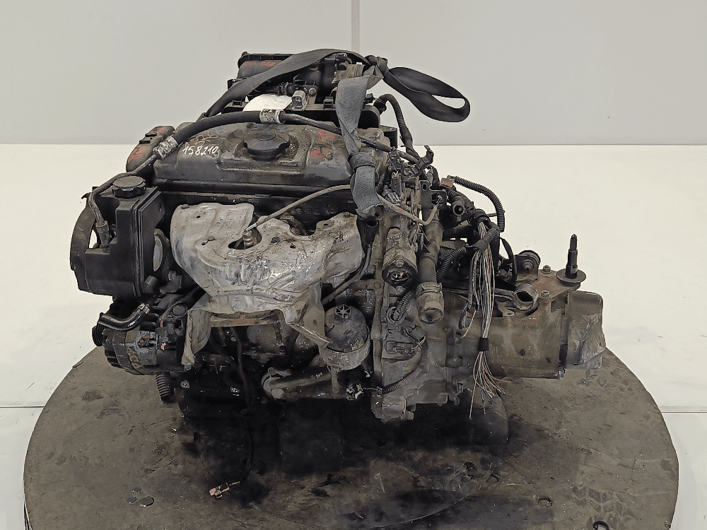 Двигатель к Peugeot 206 1 Рестайлинг (02-09)