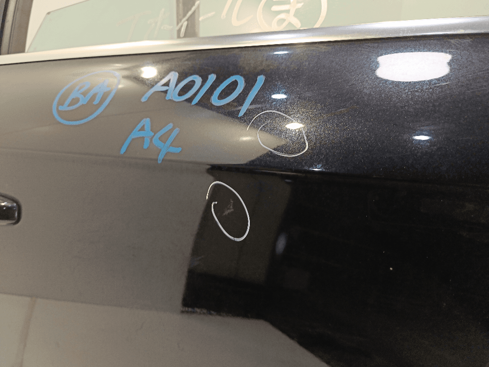 Дверь задняя правая к Audi A4 B8/8K (07-11)