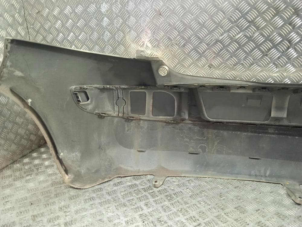 Бампер задний к Renault Megane 2 Рестайлинг (06-09)