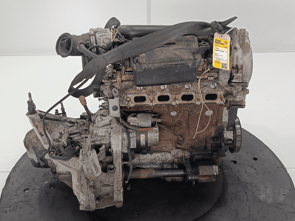 Двигатель к Renault Megane 2 (02-06)