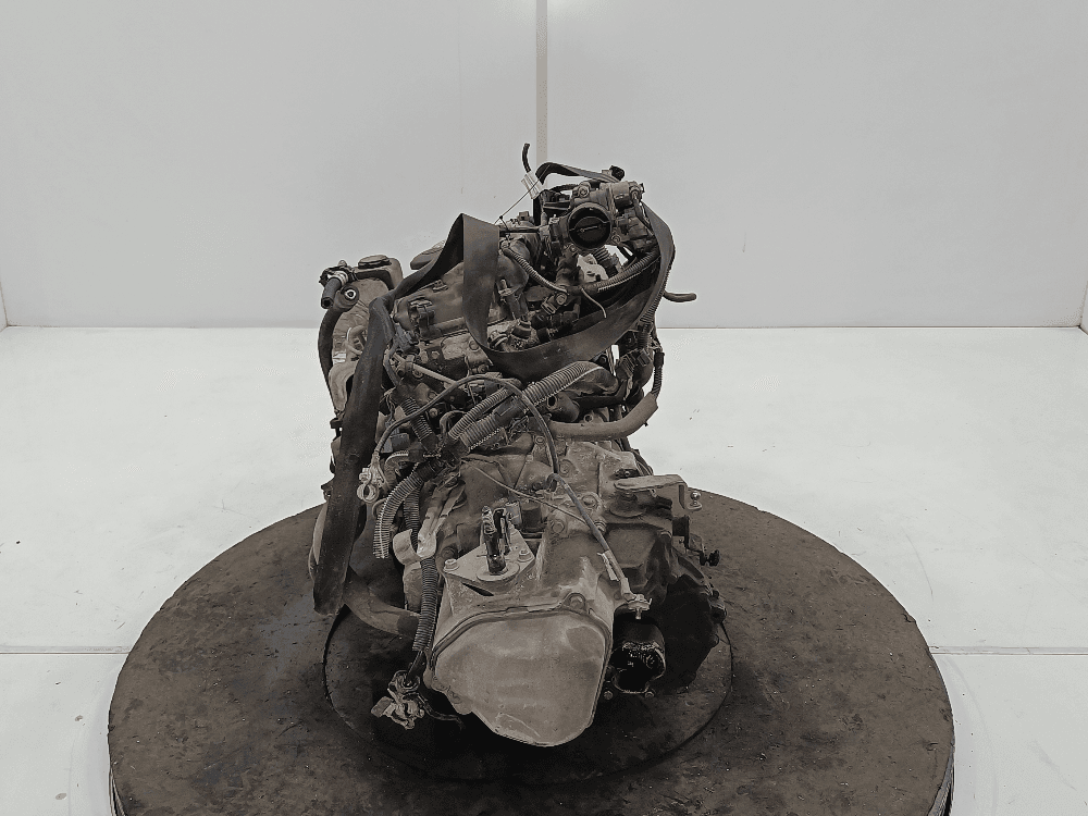 Двигатель к Peugeot 206 1 Рестайлинг (02-09)