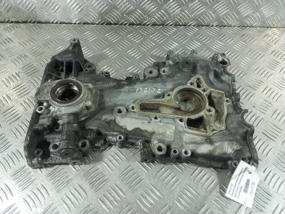Крышка двигателя передняя к Opel Corsa C Рестайлинг (03-06)