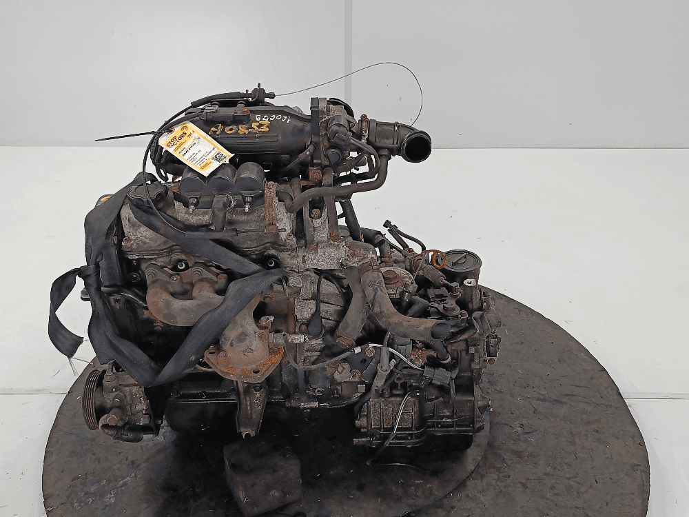 Двигатель к Chevrolet Matiz 2 (05-10)