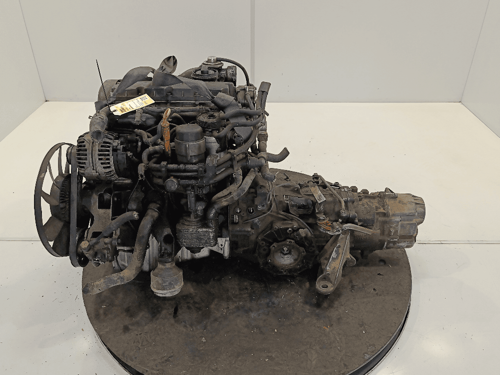 Двигатель к Audi A6 C5/4B Рестайлинг (01-04)