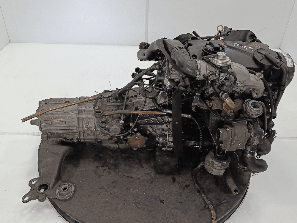 Двигатель к Audi A6 C5/4B Рестайлинг (01-04)