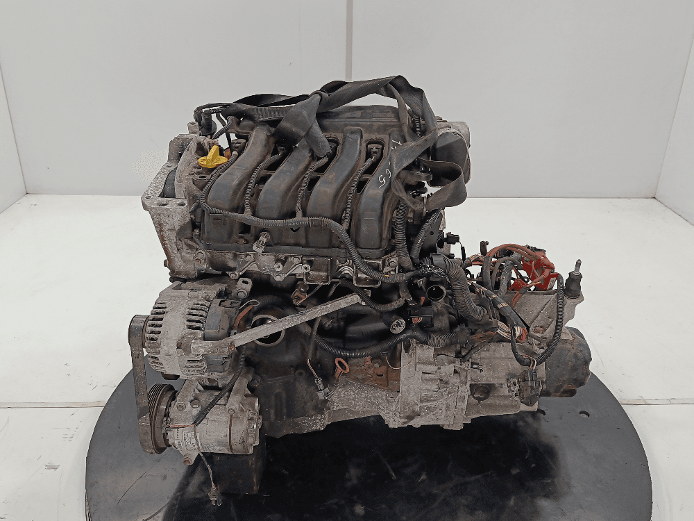 Двигатель к Renault Megane 2 Рестайлинг (06-09)