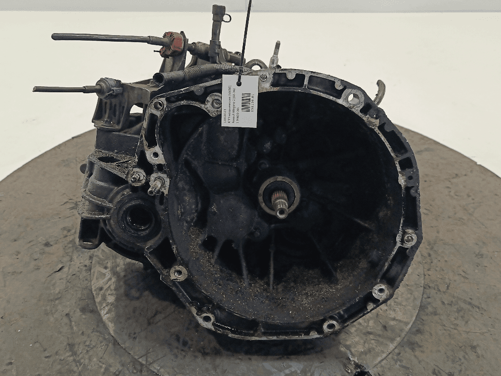 КПП механическая (МКПП) к Renault Megane 2 (02-06)