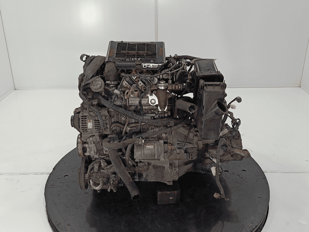 Двигатель к Toyota Yaris 1 Рестайлинг (03-05)