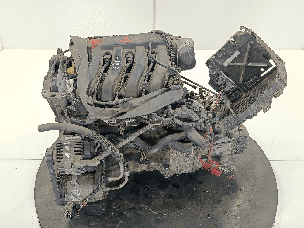 Двигатель к Renault Megane 2 Рестайлинг (06-09)