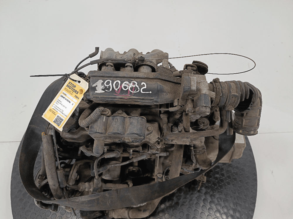 Двигатель к Daewoo Matiz M150 (00-14)