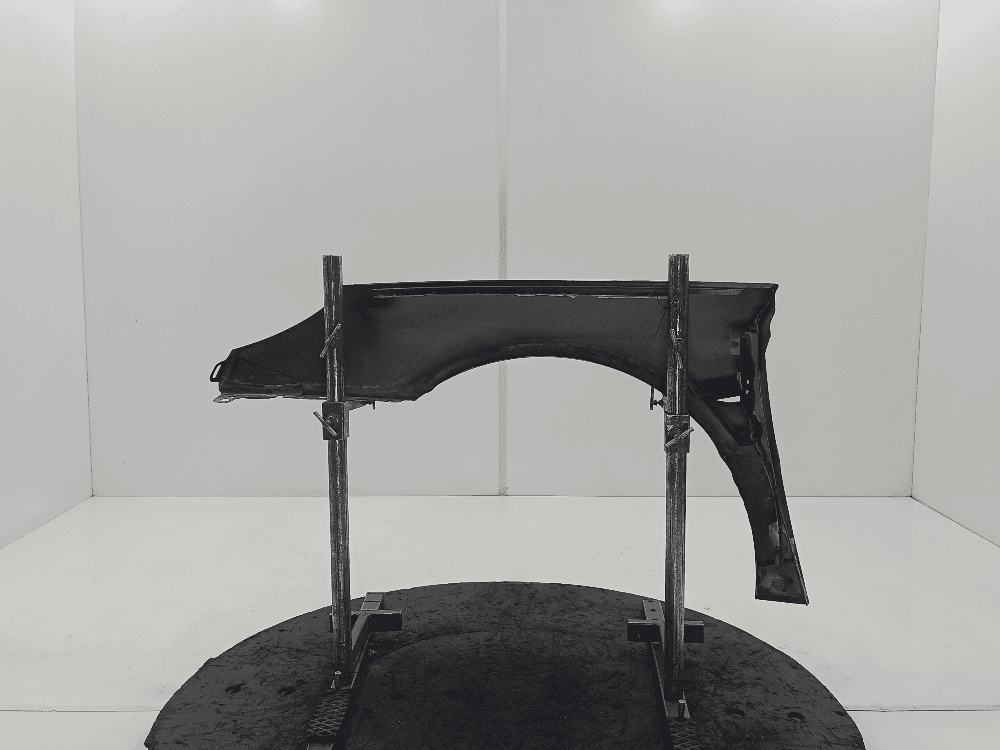 Крыло переднее правое к Peugeot 407 (04-11)