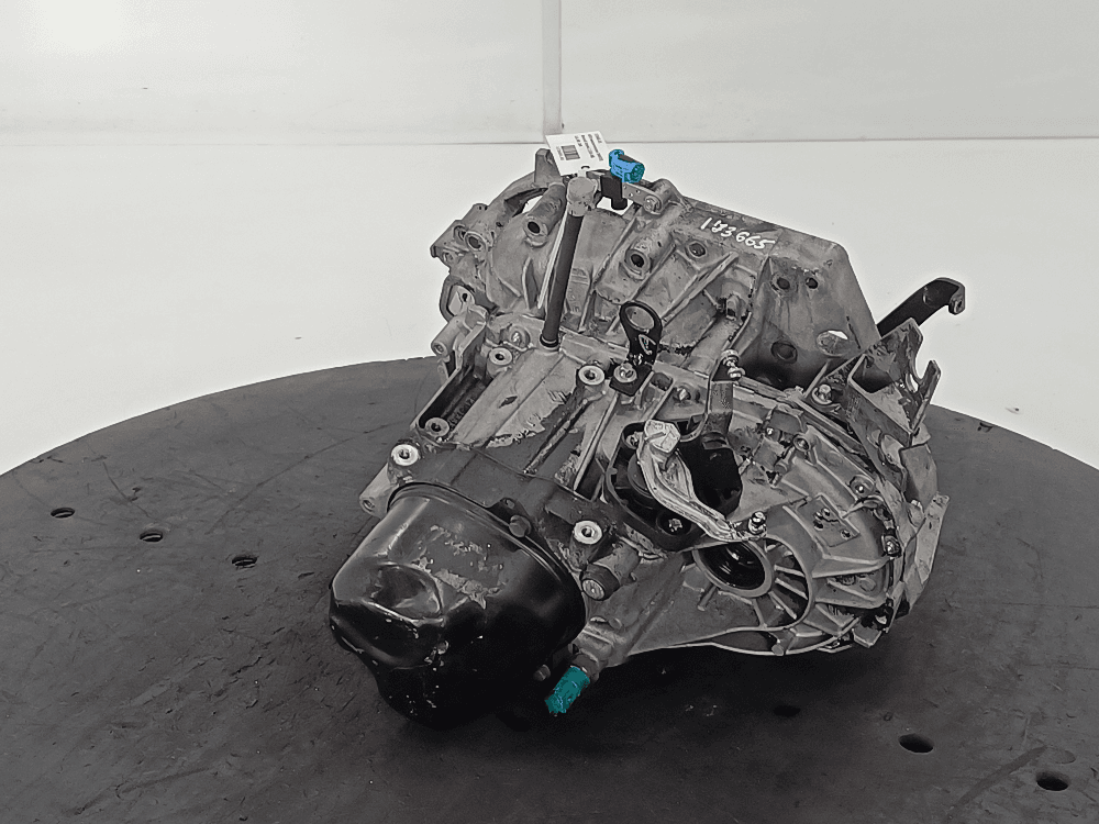 КПП механическая (МКПП) к Renault Scenic 2 (03-06)