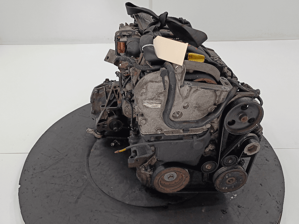 Двигатель к Renault Megane 1 Рестайлинг (99-03)