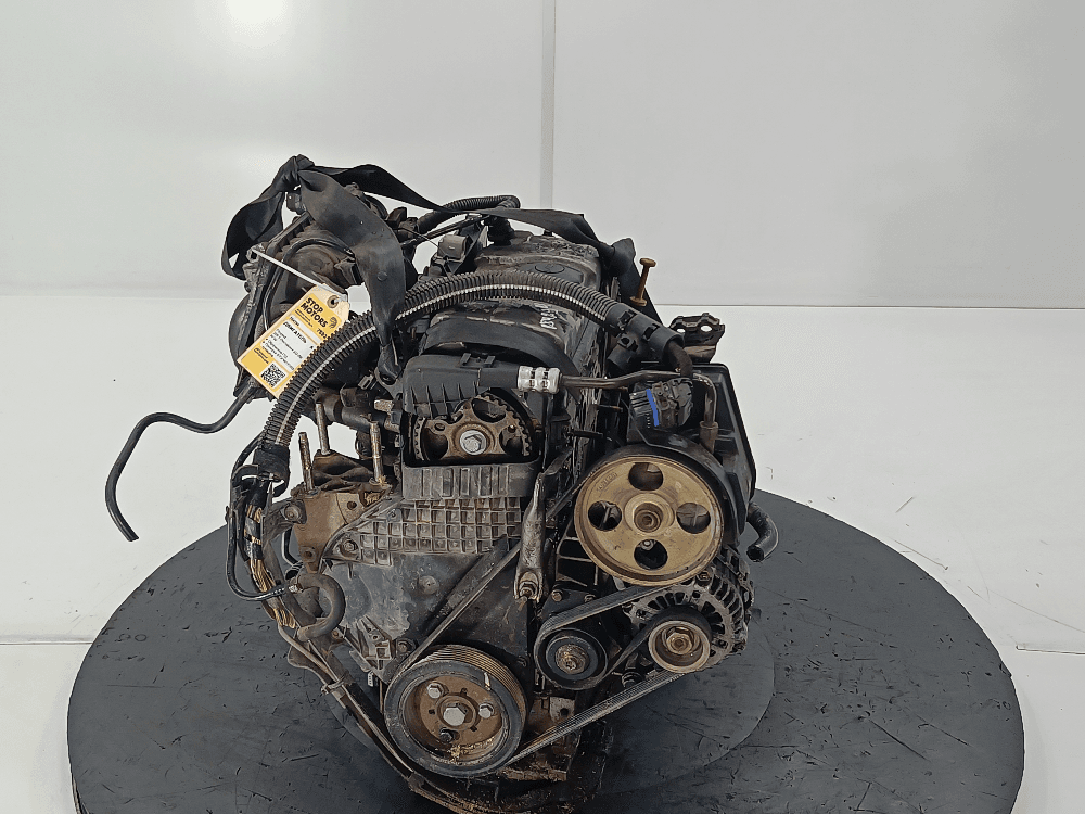 Двигатель к Peugeot 206 1 Рестайлинг (02-09)