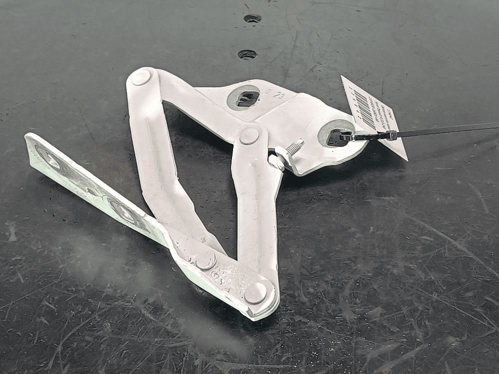 Петля капота левая к Ford Transit 4 (13-24)