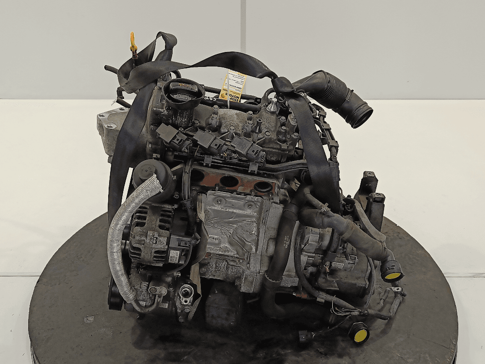 Двигатель к Volkswagen Polo 4 Рестайлинг (05-09)