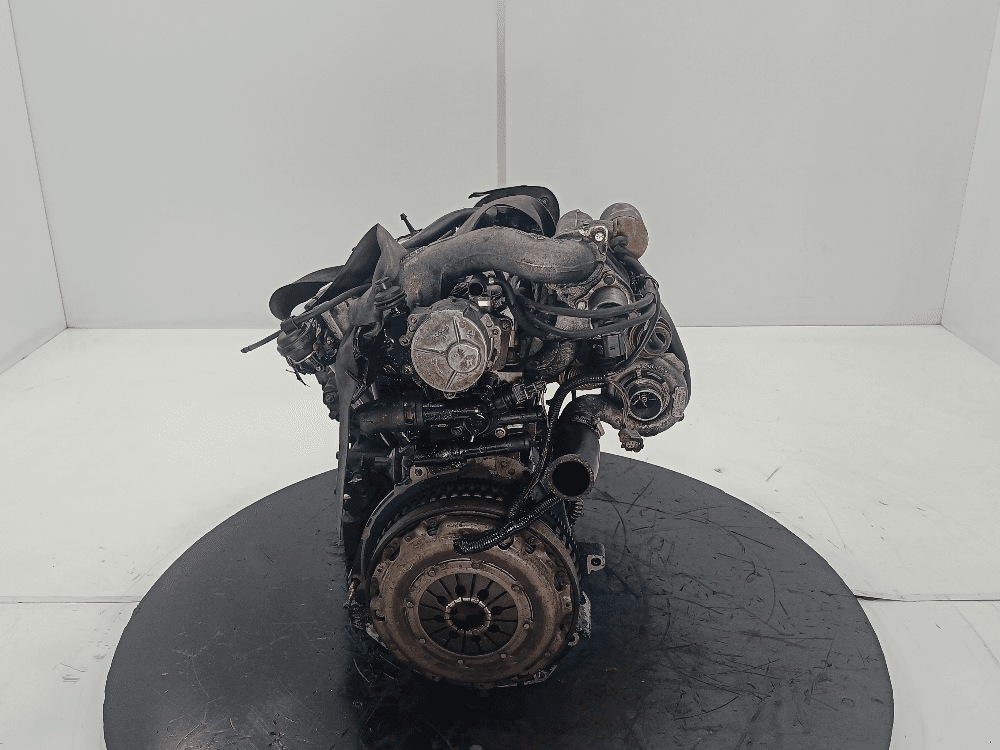 Двигатель к Renault Megane 2 Рестайлинг (06-09)