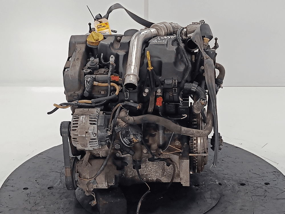 Двигатель к Renault Megane 2 Рестайлинг (06-09)