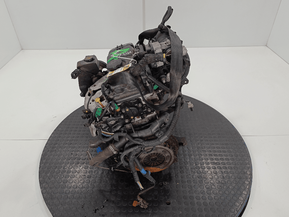 Двигатель к Peugeot 206 1 Рестайлинг (02-09)