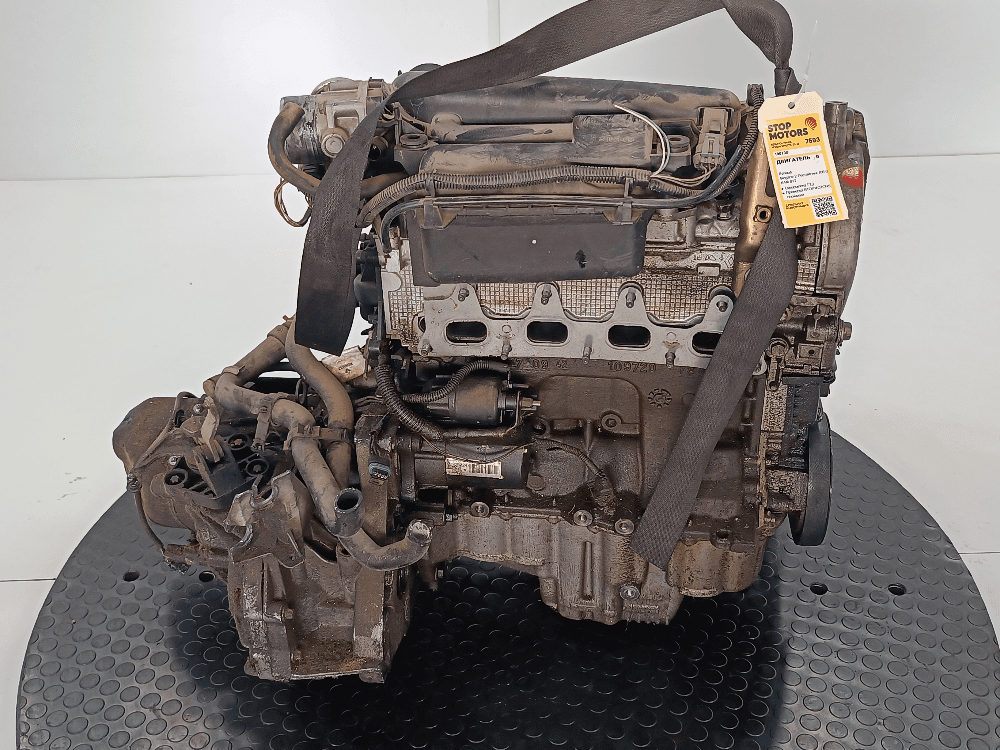 Двигатель к Renault Megane 2 Рестайлинг (06-09)