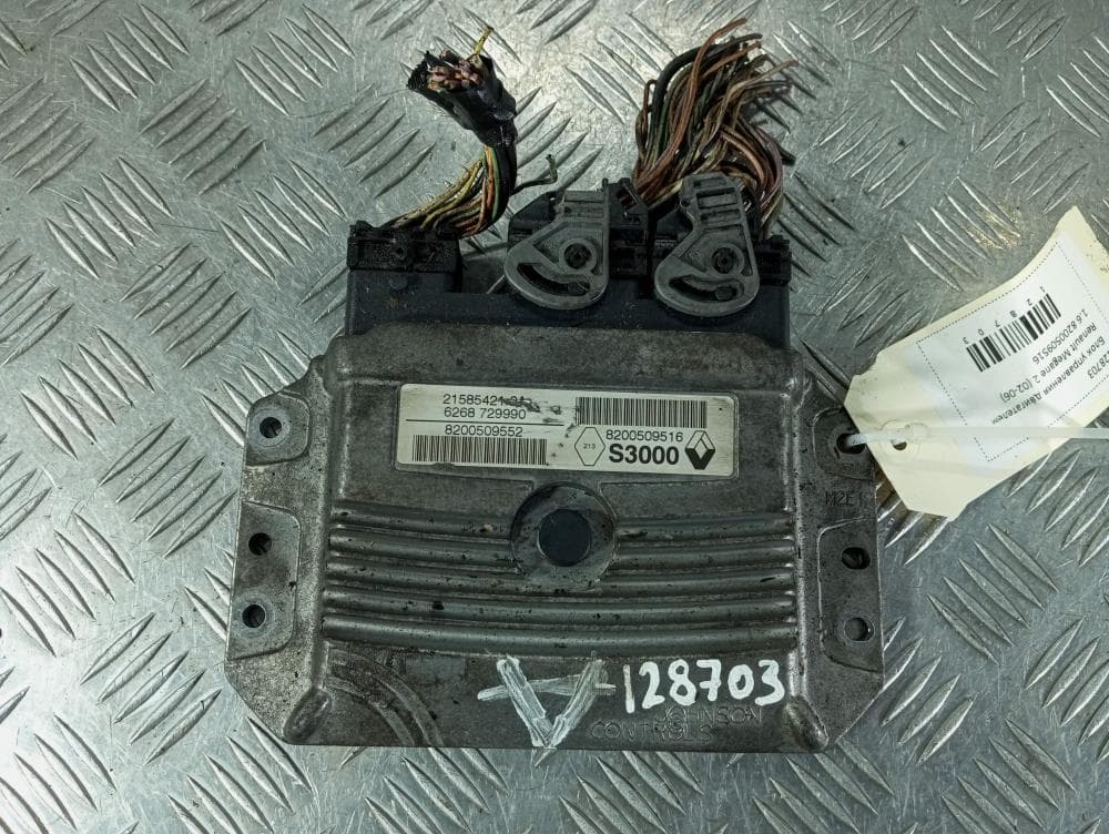 Блок управления двигателем к Renault Megane 2 (02-06)