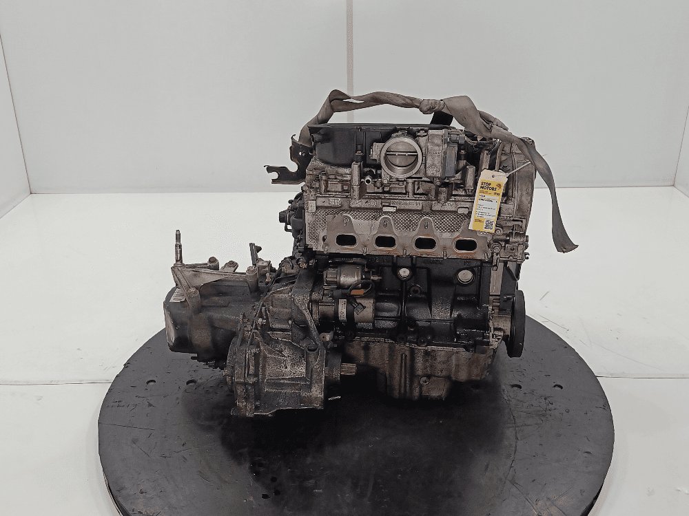Двигатель к Renault Clio 2 Рестайлинг (01-03)