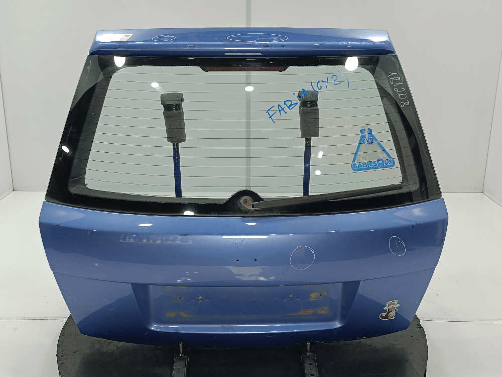 Крышка багажника (дверь 3-5) к Skoda Fabia 1 Рестайлинг (04-07)