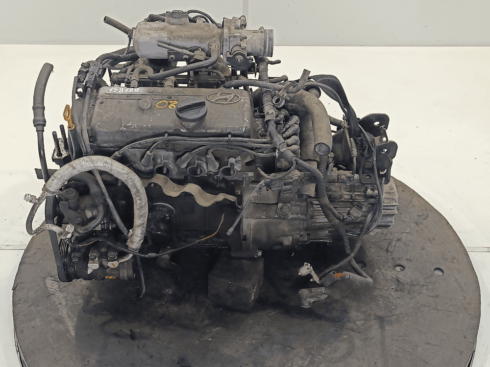 Двигатель к Hyundai Getz 1 (02-05)