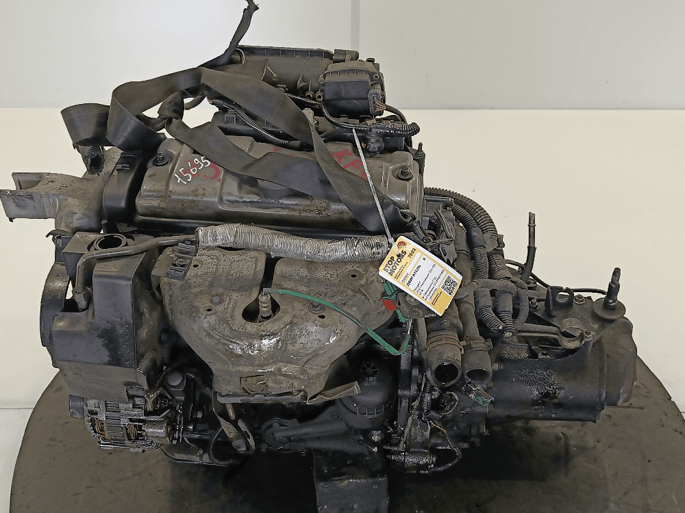 Двигатель к Peugeot 206 1 Рестайлинг (02-09)