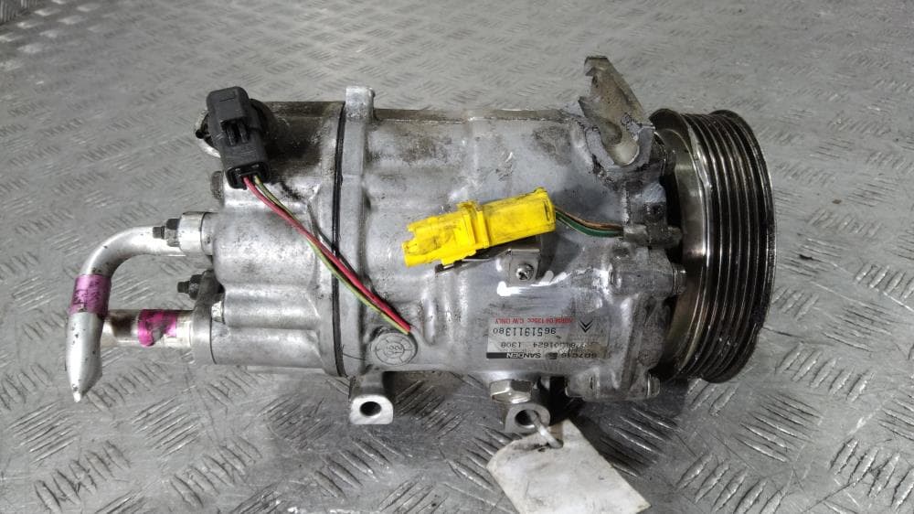 Компрессор кондиционера к Citroen C5 1 Рестайлинг (04-08)