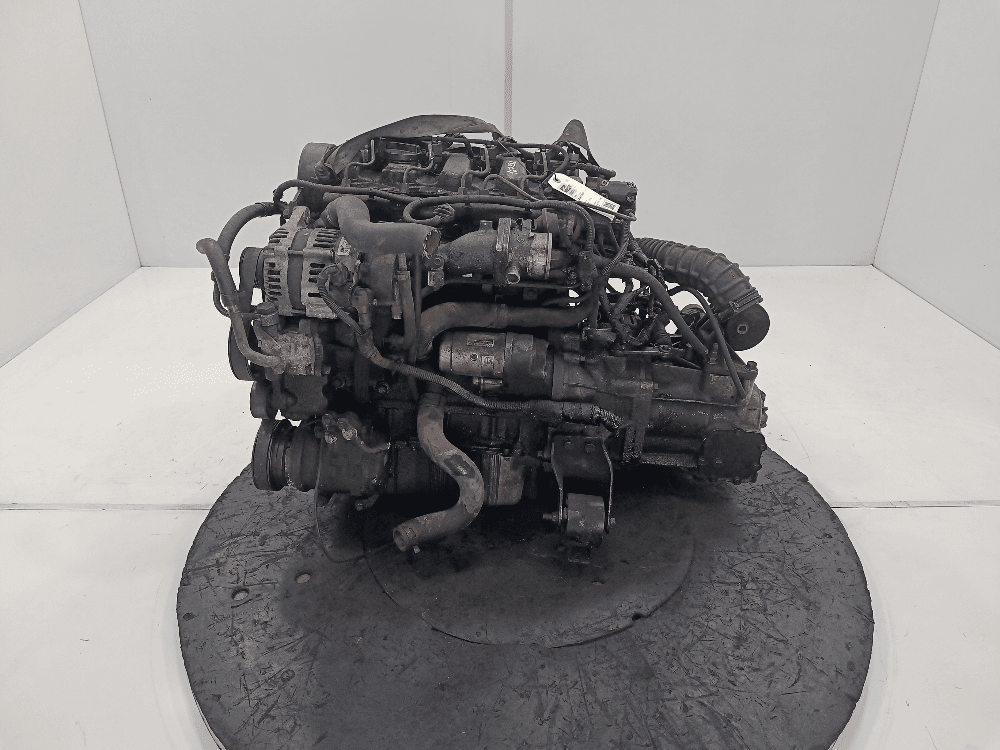 Двигатель к Hyundai Tucson 1 (04-10)