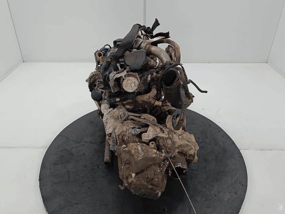 Двигатель к Nissan Qashqai 1 Рестайлинг (10-14)