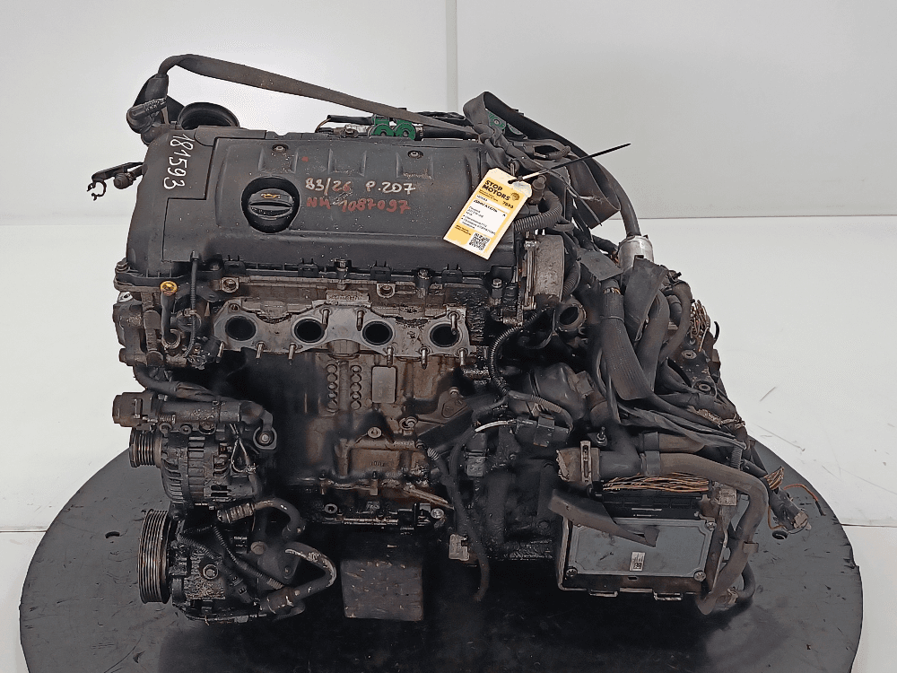 Двигатель к Peugeot 207 (06-09)