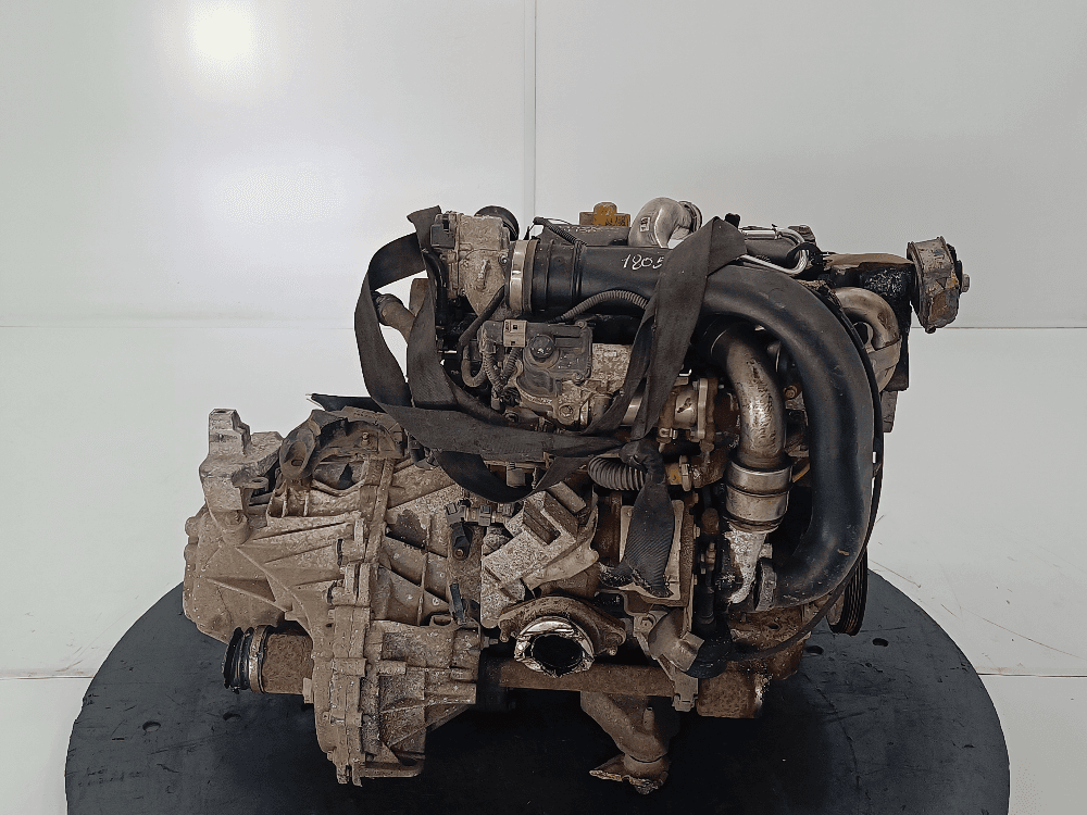 Двигатель к Renault Megane 3 2-й Рестайлинг (14-16)